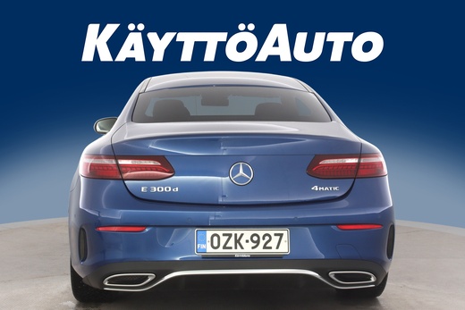 Mercedes-Benz E vaihtoauto