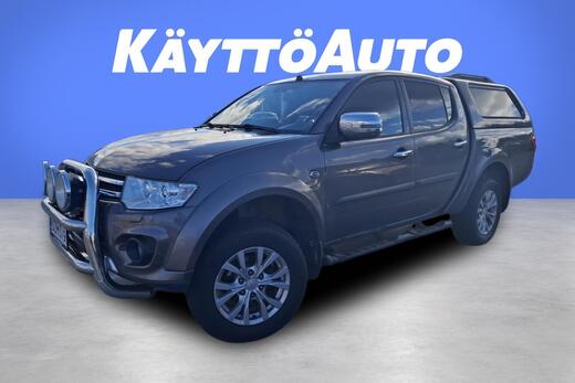 Mitsubishi L200 vaihtoauto