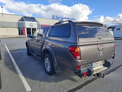 Mitsubishi L200 vaihtoauto