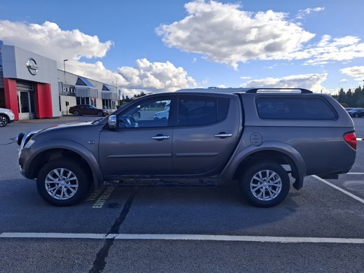 Mitsubishi L200 vaihtoauto