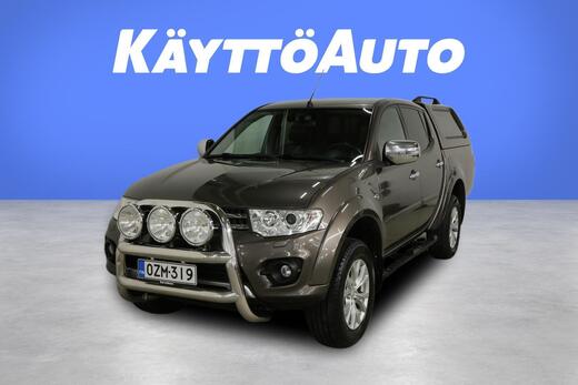 Mitsubishi L200 vaihtoauto
