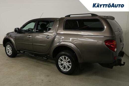 Mitsubishi L200 vaihtoauto