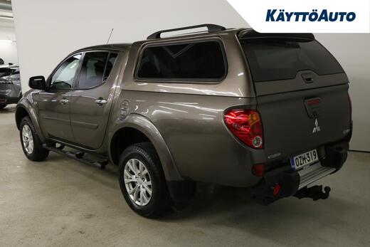 Mitsubishi L200 vaihtoauto