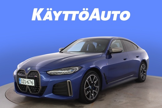 BMW i4 vaihtoauto
