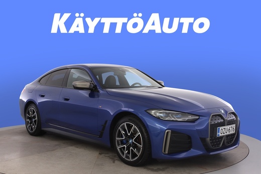 BMW i4 vaihtoauto
