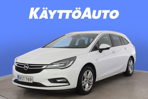 Opel Astra vaihtoauto