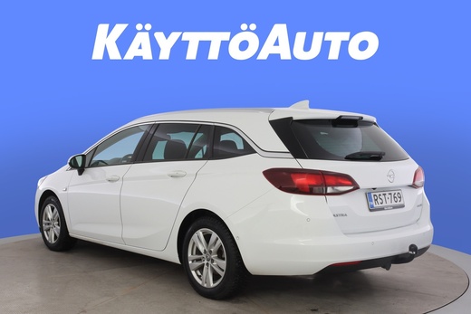 Opel Astra vaihtoauto