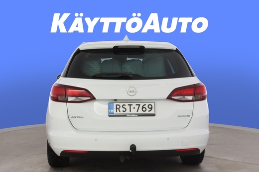 Opel Astra vaihtoauto