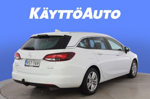 Opel Astra vaihtoauto