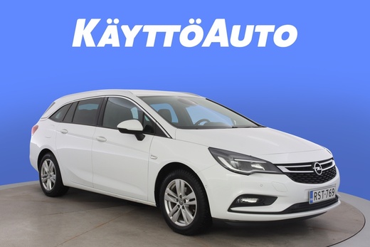 Opel Astra vaihtoauto
