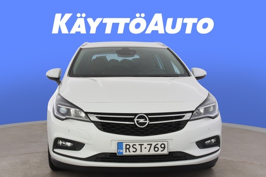 Opel Astra vaihtoauto