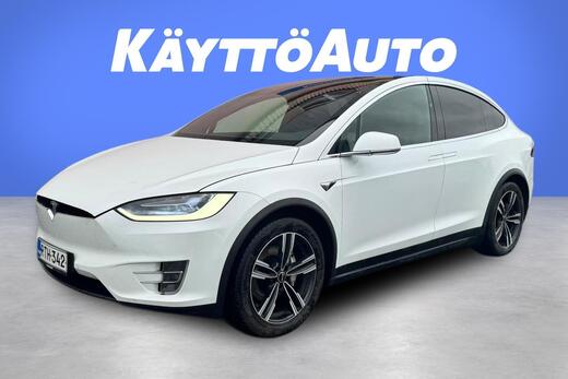 Tesla Model X vaihtoauto