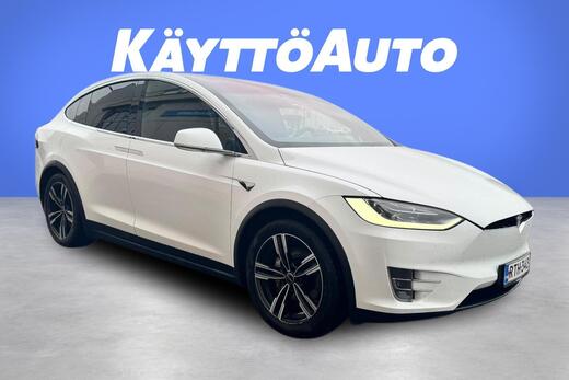 Tesla Model X vaihtoauto