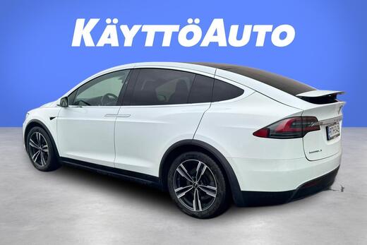 Tesla Model X vaihtoauto
