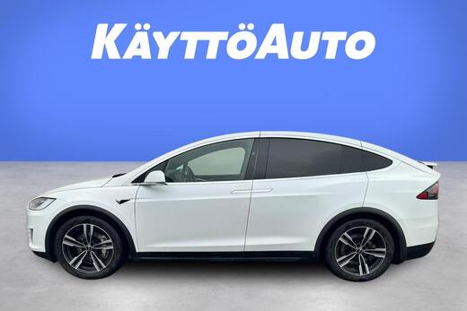 Tesla Model X vaihtoauto