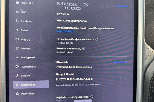 Tesla Model X vaihtoauto
