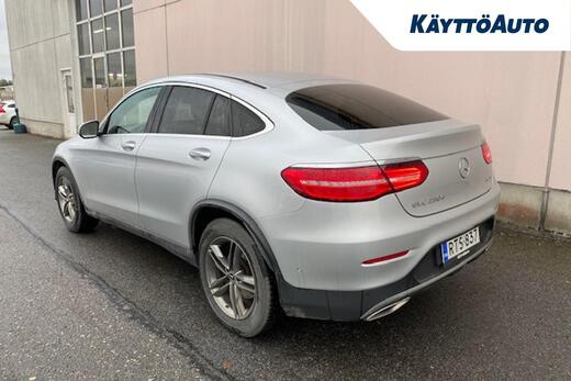 Mercedes-Benz GLC vaihtoauto