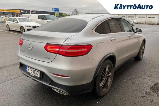 Mercedes-Benz GLC vaihtoauto