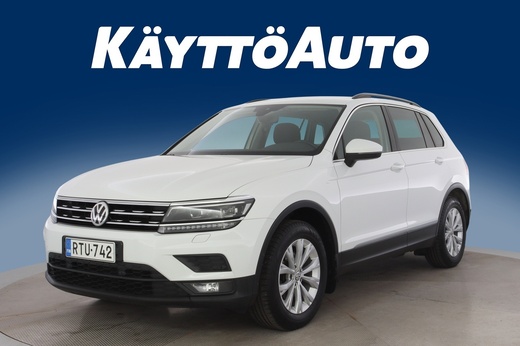 Volkswagen Tiguan vaihtoauto