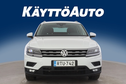 Volkswagen Tiguan vaihtoauto
