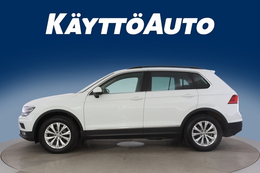 Volkswagen Tiguan vaihtoauto