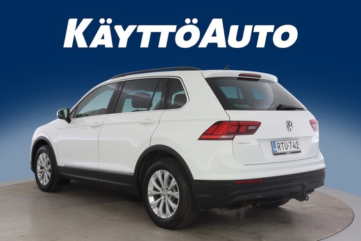 Volkswagen Tiguan vaihtoauto