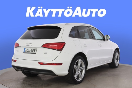 Audi Q5 vaihtoauto