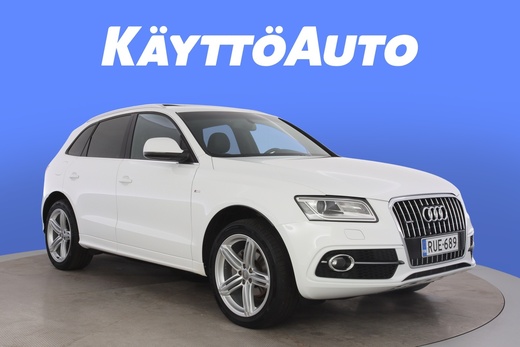 Audi Q5 vaihtoauto