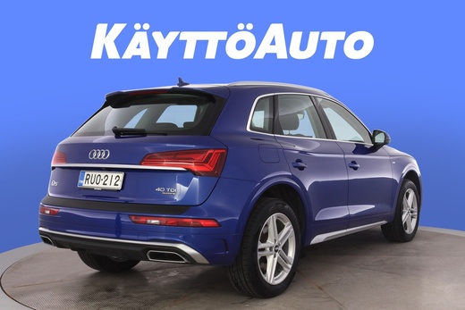 Audi Q5 vaihtoauto
