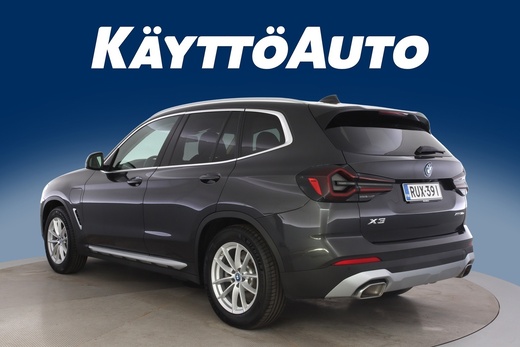 BMW X3 vaihtoauto