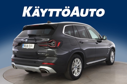 BMW X3 vaihtoauto