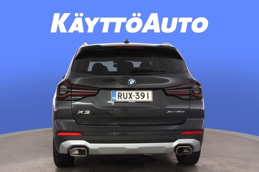 BMW X3 vaihtoauto