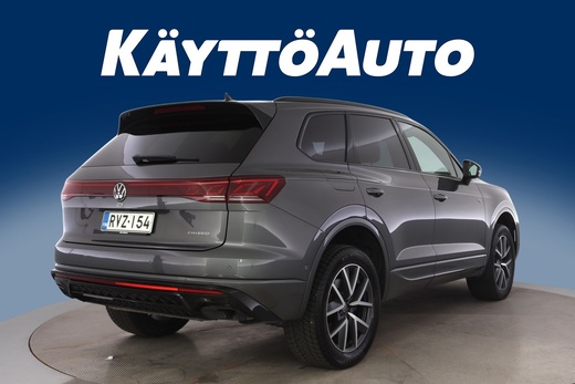 Volkswagen Touareg vaihtoauto