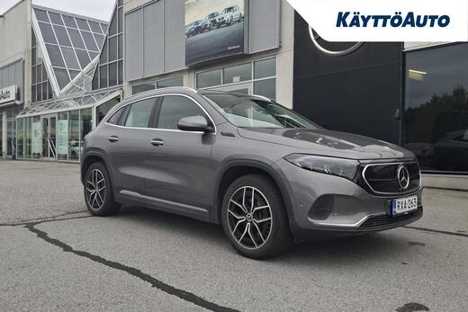 Mercedes-Benz EQA vaihtoauto