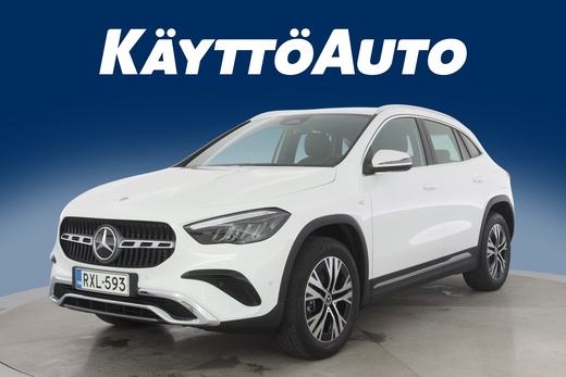 Mercedes-Benz GLA vaihtoauto