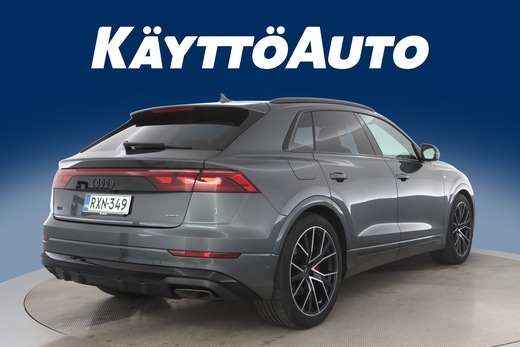 Audi Q8 vaihtoauto