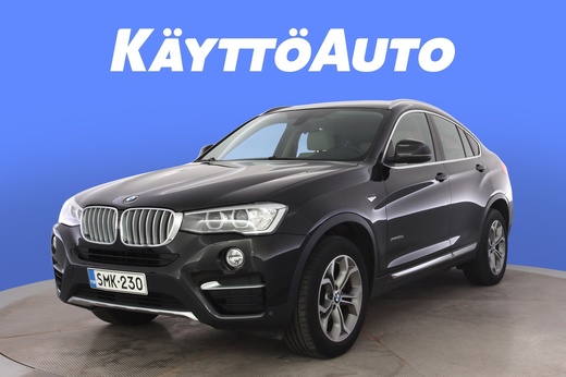 BMW X4 vaihtoauto