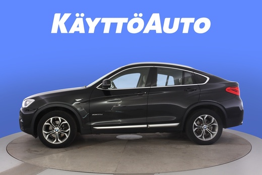BMW X4 vaihtoauto