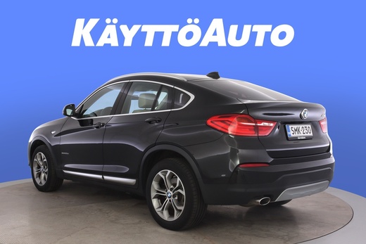 BMW X4 vaihtoauto