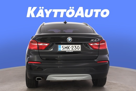 BMW X4 vaihtoauto