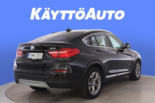 BMW X4 vaihtoauto