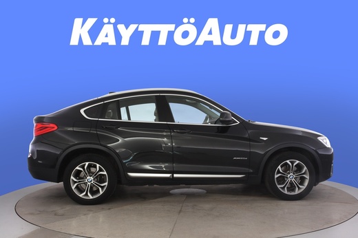 BMW X4 vaihtoauto