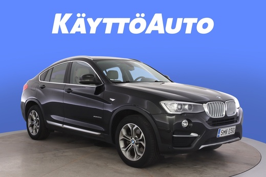BMW X4 vaihtoauto