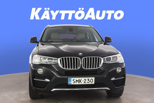 BMW X4 vaihtoauto