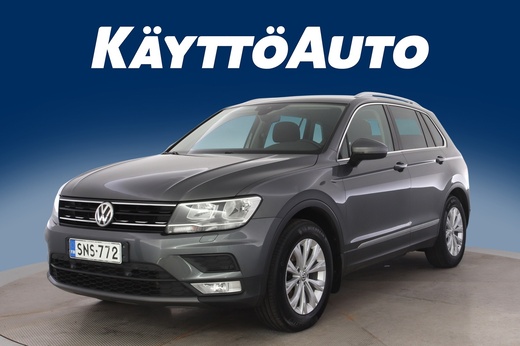 Volkswagen Tiguan vaihtoauto