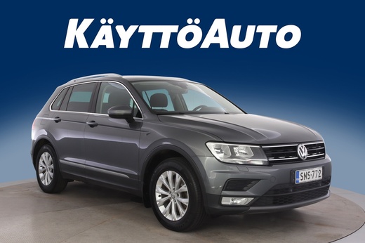 Volkswagen Tiguan vaihtoauto