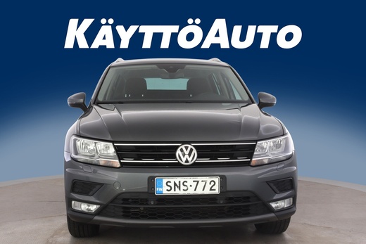 Volkswagen Tiguan vaihtoauto