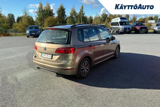 Volkswagen Golf Sportsvan vaihtoauto