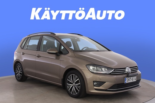 Volkswagen Golf Sportsvan vaihtoauto