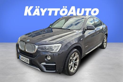 BMW X4 vaihtoauto